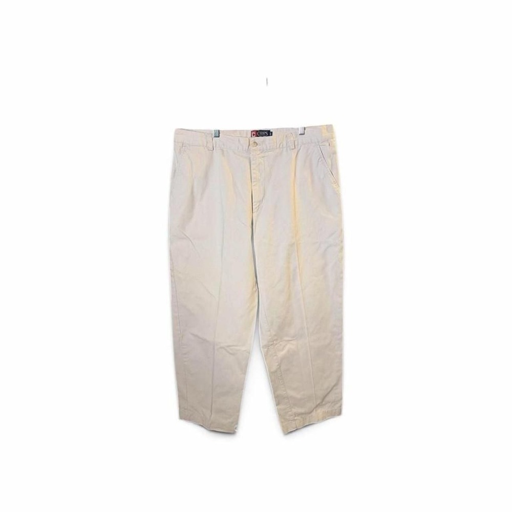 Chaps Cream Chino Pants